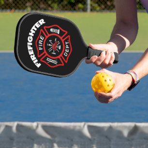 Feuerwehrmann Pickleball Schläger