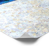 Feuerwehrmann Poster (Ecke)