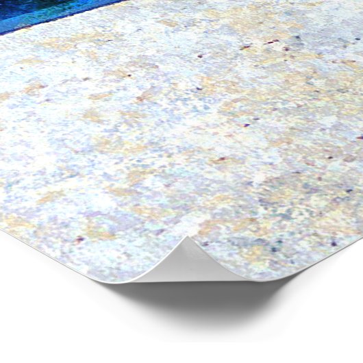 Feuerwehrmann Poster (Ecke)