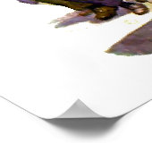 Feuerwehrmann Poster (Ecke)