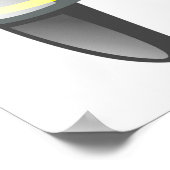 Feuerwehrmann Poster (Ecke)