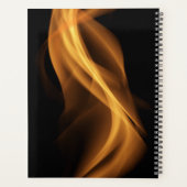 Feuerwehrmann Prix Maltese Cross mit Flammen Planer (Rückseite)