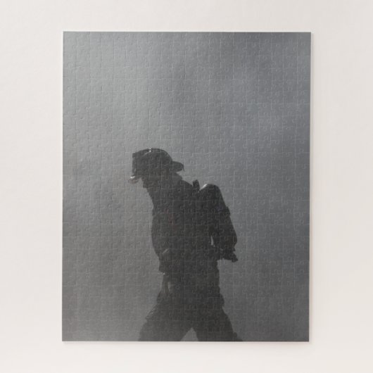 Feuerwehrmann Puzzle (Vertikal)