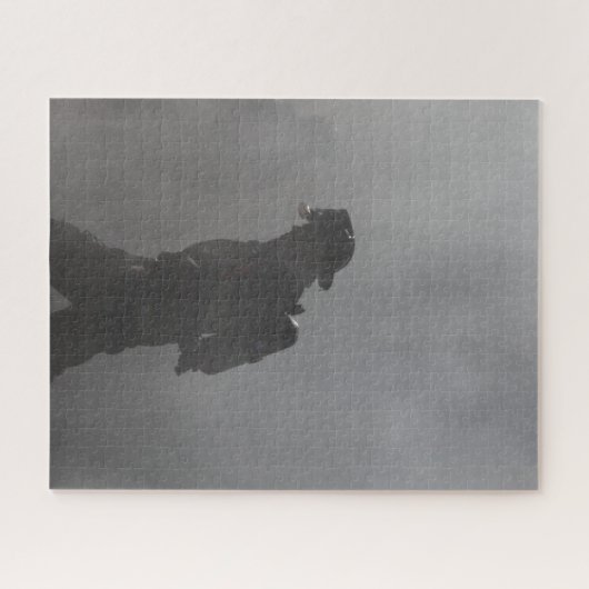 Feuerwehrmann Puzzle (Horizontal)