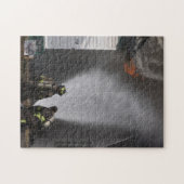 Feuerwehrmann Puzzle (Horizontal)