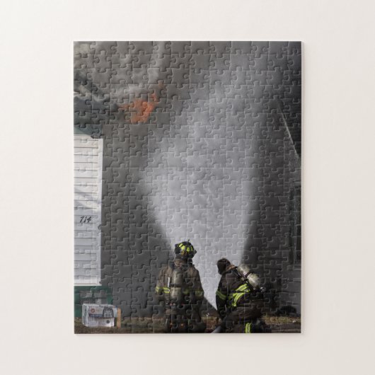 Feuerwehrmann Puzzle (Vertikal)