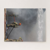 Feuerwehrmann Puzzle (Horizontal)
