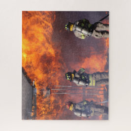 Feuerwehrmann Puzzle