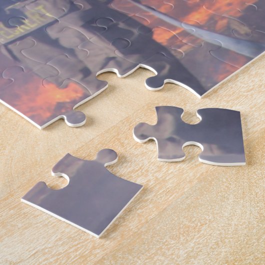 Feuerwehrmann Puzzle (Seite)