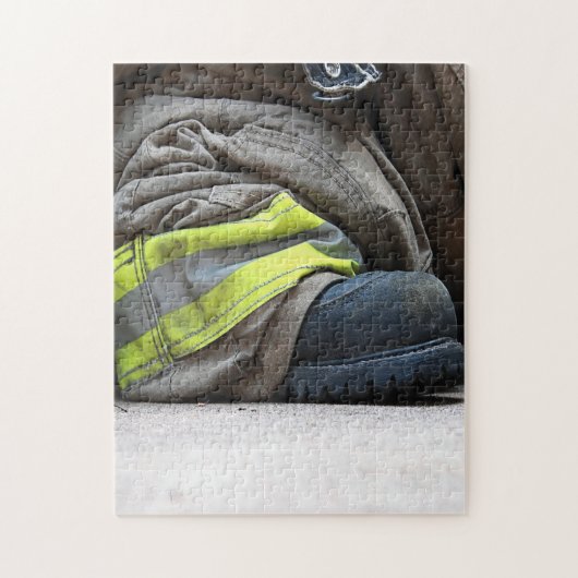 Feuerwehrmann Puzzle (Vertikal)