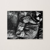 Feuerwehrmann-Puzzlespiel Puzzle (Horizontal)