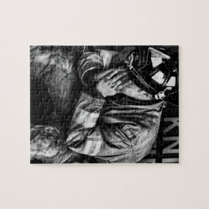 Feuerwehrmann-Puzzlespiel Puzzle