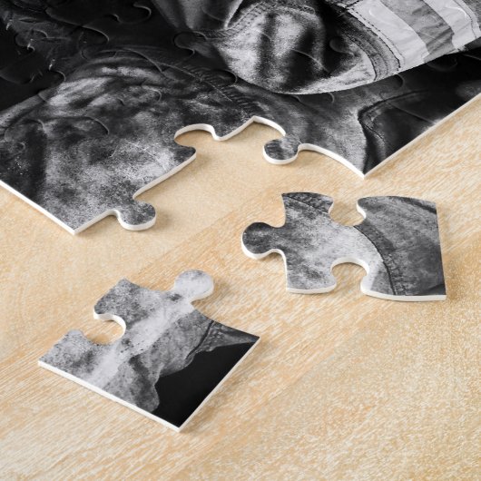 Feuerwehrmann-Puzzlespiel Puzzle (Seite)