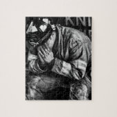 Feuerwehrmann-Puzzlespiel Puzzle (Vertikal)