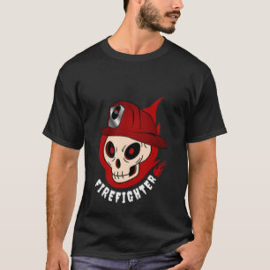 Feuerwehrmann raucht als Erstes in letzter Minute T-Shirt