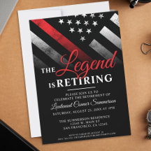 Feuerwehrmann Red Line Flagge Feuerwehrmann