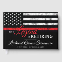 Feuerwehrmann Red Line Flagge Feuerwehrmann