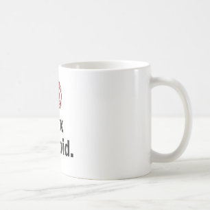 Feuerwehrmann, regele ich dummes kaffeetasse