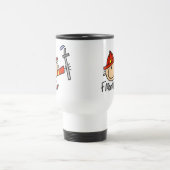 Feuerwehrmann Reisebecher (Mittel)