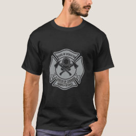 Feuerwehrmann-Renteneintritt | Geschenk für pensio T-Shirt