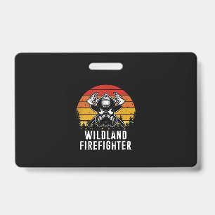 Feuerwehrmann Reto Sunset Feuerwehrmann Ausweis