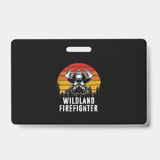 Feuerwehrmann Reto Sunset Feuerwehrmann Ausweis (Vorderseite)