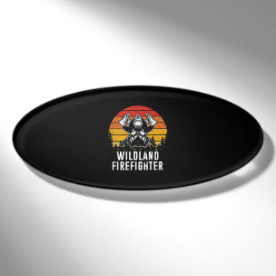 Feuerwehrmann Reto Sunset Feuerwehrmann Namenschild