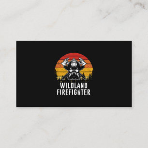 Feuerwehrmann Reto Sunset Feuerwehrmann Visitenkarte