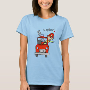 Feuerwehrmann Retter T-Shirts und Geschenke