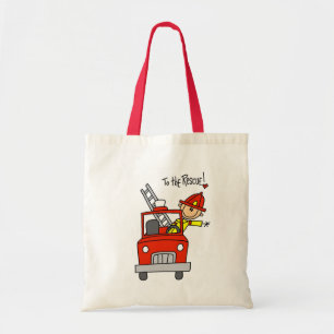 Feuerwehrmann Retter T-Shirts und Geschenke Tragetasche