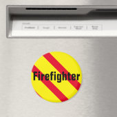 Feuerwehrmann rot/gelb/schwarz magnet (In Situ (Geschirrspüler))