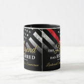 Feuerwehrmann Ruhestand Feuerwehr Feuerwehrmann Tasse (Zentrum)