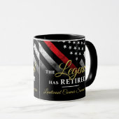 Feuerwehrmann Ruhestand Feuerwehr Feuerwehrmann Tasse (VorderseiteRechts)