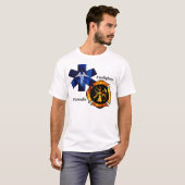 Feuerwehrmann-/Sanitäter-Shirt T-Shirt (Vorne ganz)