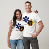 Feuerwehrmann-/Sanitäter-Shirt T-Shirt (Unisex)