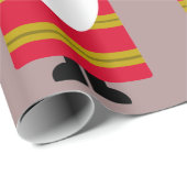 Feuerwehrmann Sankt Geschenkpapier (Rolleneckpunkt)