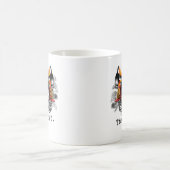 Feuerwehrmann-Schädel: Der Leiter Kaffeetasse (Mittel)