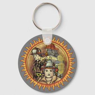 Feuerwehrmann Schlüsselanhänger
