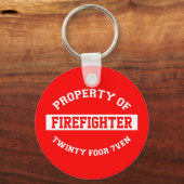 Feuerwehrmann Schlüsselanhänger (Vorderseite)