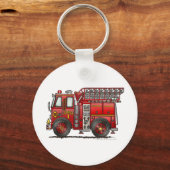 Feuerwehrmann Schlüsselanhänger (Vorderseite)