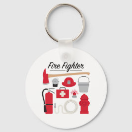 Feuerwehrmann Schlüsselanhänger