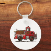 Feuerwehrmann Schlüsselanhänger (Vorderseite)