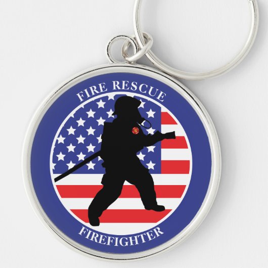 Feuerwehrmann Schlüsselanhänger (Vorne)