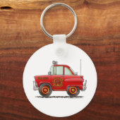 Feuerwehrmann Schlüsselanhänger (Vorderseite)