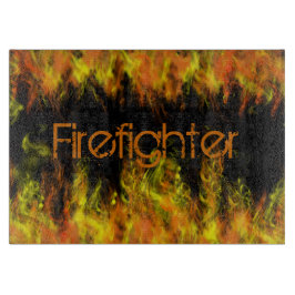 Feuerwehrmann Schneidebrett