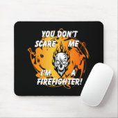Feuerwehrmann-Schrecken Mousepad (Mit Mouse)