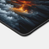 Feuerwehrmann Schreibtischunterlage (Ecke)