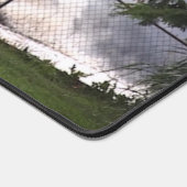 Feuerwehrmann Schreibtischunterlage (Ecke)