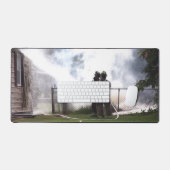 Feuerwehrmann Schreibtischunterlage (Tastatur & Maus)