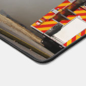 Feuerwehrmann Schreibtischunterlage (Ecke)